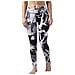 Collants Elemments Legging Abstract Blossom Abbigliamento Donna Xxs - Foto miniatura 1