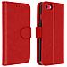 Custodia Iphone 7 / 8 Sportellino Portacarte Funzione Stand Rosso - Foto miniatura 8