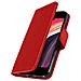 Custodia Iphone 7 / 8 Sportellino Portacarte Funzione Stand Rosso - Foto miniatura 9