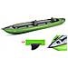 Canoa Gonfiabile Solar Verde Con Pinna 045383-g (1c/11c) - Foto miniatura 1