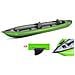 Canoa Gonfiabile Solar Verde Con Pinna 045383-g (1c/11c) - Foto miniatura 3