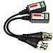 Adattatore 201c Video Balun Passivo Bnc Set Da Pezzi, Cavo 600 M Cromo / nero - Foto miniatura 3