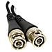 Adattatore 201c Video Balun Passivo Bnc Set Da Pezzi, Cavo 600 M Cromo / nero - Foto miniatura 5