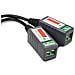 Adattatore 201c Video Balun Passivo Bnc Set Da Pezzi, Cavo 600 M Cromo / nero - Foto miniatura 6