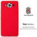 Custodia Compatibile Con Nokia Lumia 950 In Frost Rosso - Coperchio Protettivo In Silicone Tpu Flessibile - Foto miniatura 3