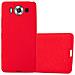 Custodia Compatibile Con Nokia Lumia 950 In Frost Rosso - Coperchio Protettivo In Silicone Tpu Flessibile - Foto miniatura 5