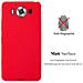 Custodia Compatibile Con Nokia Lumia 950 In Frost Rosso - Coperchio Protettivo In Silicone Tpu Flessibile - Foto miniatura 7