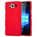 Custodia Compatibile Con Nokia Lumia 950 In Frost Rosso - Coperchio Protettivo In Silicone Tpu Flessibile - Foto miniatura 12