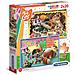 Supercolor Puzzle-44 Gatti-2x20 Pezzi, Multicolore, 24758 - Foto miniatura 1