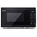 Forno Microonde con Grill YC-MG02E-B Capacità 20 Litri Potenza 800 Watt Colore Nero  - Foto miniatura 1