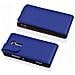 Custodia Compatibile Con Sony Xperia Sp In Blu Reale - Coperchio Protettivo In Design Flip Realizzato In Similpelle Testurizzata - Foto miniatura 2