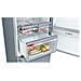 Frigorifero Combinato KGN397IEQ Serie 4 Dual No Frost Multi Air Flow Classe E Capacità Netta 368 Litri Colore Acciaio Inossidabile - Foto miniatura 7