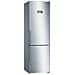 Frigorifero Combinato KGN397IEQ Serie 4 Dual No Frost Multi Air Flow Classe E Capacità Netta 368 Litri Colore Acciaio Inossidabile - Foto miniatura 1