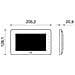 Monitor Aggiunt. K40912 7"" Per Kit K40910 / k40911 - Foto miniatura 4