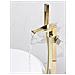 Miscelatore Vasca Freestanding Dorato Boyoma - Foto miniatura 3