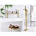 Miscelatore Vasca Freestanding Dorato Boyoma - Foto miniatura 5