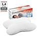 Cuscino per Riposo sul Fianco ACAMAR, Cuscino per Supporto Collo Ortopedico, Memory-Foam, Federa termoregolante, Cuscino Memory, Cuscino cervicali, Cuscino Laterali per Dormire, 55x47x12 cm - Foto miniatura 1