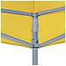 Tetto Per Tendone Per Feste 3x3 M Giallo 270 G / m - Foto miniatura 2
