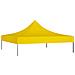 Tetto Per Tendone Per Feste 3x3 M Giallo 270 G / m - Foto miniatura 4