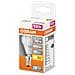Lampadina Led Sferica Satinata Con Dissipatore Di Calore - 4w Equivalenti 40w E14 - Bianco Caldo - Foto miniatura 3