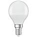 Lampadina Led Sferica Satinata Con Dissipatore Di Calore - 4w Equivalenti 40w E14 - Bianco Caldo - Foto miniatura 4