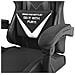 Sedia Da Gioco Avenger L Nero / bianco - Foto miniatura 4