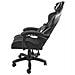 Sedia Da Gioco Avenger L Nero / bianco - Foto miniatura 13