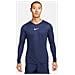 Maglia Uomo a Maniche Lunghe Dry Park First Layer Taglia S Colore Blu - Foto miniatura 1