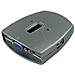 SE-KVM-USB-22, USB, USB, VGA, 1920 x 1440 Pixels, Grigio, LED - Foto miniatura 1
