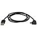 Cavo USB-A a USB-C - Angolato a destra - M / M - 1m - USB 2.0 - Foto miniatura 2