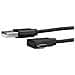 Cavo USB-A a USB-C - Angolato a destra - M / M - 1m - USB 2.0 - Foto miniatura 1