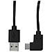 Cavo USB-A a USB-C - Angolato a destra - M / M - 1m - USB 2.0 - Foto miniatura 3