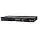 Cisco SF550X-24-K9 Gestito L3 Fast Ethernet (10/100) 1U Nero - Foto miniatura 1