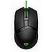 Mouse Pavilion 300 Laser 8 Tasti 5000 DPI Colore Nero e Verde - Foto miniatura 5