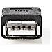 CCGP60900BK adattatore per inversione del genere dei cavi USB Type-A Female USB A Female Nero - Foto miniatura 3