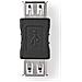 CCGP60900BK adattatore per inversione del genere dei cavi USB Type-A Female USB A Female Nero - Foto miniatura 1