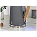 SK14610GRYN bollitore elettrico 1,7 L 3000 W Grigio - Foto miniatura 4