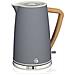 SK14610GRYN bollitore elettrico 1,7 L 3000 W Grigio - Foto miniatura 1