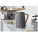 SK14610GRYN bollitore elettrico 1,7 L 3000 W Grigio - Foto miniatura 7