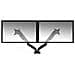 Monitor Desk Mount Up To 68,60cm (27"") Es, Gas Spring, Black Dual Desk Mount Gas Spring 27 (ew1516)  - Foto miniatura 1