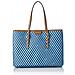everton Paloma - Borse A Tracolla Donna Blu (blu (diamant Bleu Marron Sdbm)) Taille: M / 15x26x35 Cm (w X H X L)  - Foto miniatura 1