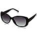 Pld 4014 / s Wj Occhiali, Lenti: Grey Sf Pz, Montatura: Shiny Black (d28), 57 Donna - Foto miniatura 1