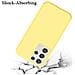 Custodia Compatibile Con Samsung Galaxy S22 Ultra In Liquid Giallo - Coperchio Protettivo In Silicone Tpu Flessibile - Foto miniatura 4