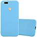 Custodia Compatibile Con Xiaomi 5x / A1 In Candy Blu - Coperchio Protettivo In Silicone Tpu Flessibile - Foto miniatura 1