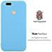 Custodia Compatibile Con Xiaomi 5x / A1 In Candy Blu - Coperchio Protettivo In Silicone Tpu Flessibile - Foto miniatura 2