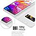 Custodia Compatibile Con Samsung Galaxy A70 In Classy Argento - Coperchio Protettiva Con Chiusura Magnetica, Funzione Stand E Tasca Per Le Carte - Foto miniatura 5