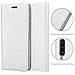 Custodia Compatibile Con Samsung Galaxy A70 In Classy Argento - Coperchio Protettiva Con Chiusura Magnetica, Funzione Stand E Tasca Per Le Carte - Foto miniatura 6