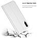 Custodia Compatibile Con Samsung Galaxy A70 In Classy Argento - Coperchio Protettiva Con Chiusura Magnetica, Funzione Stand E Tasca Per Le Carte - Foto miniatura 8