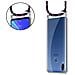 Catena Di Telefoni Cellulari Compatibile Con Asus Zenfone Max M2 In Blu Rosso Bianco À Pois - Coperchio Protettivo In Silicone Con Anelli D'argento, Cinturino In Corda E Custodia Staccabile - Foto miniatura 6