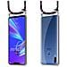 Catena Di Telefoni Cellulari Compatibile Con Asus Zenfone Max M2 In Blu Rosso Bianco À Pois - Coperchio Protettivo In Silicone Con Anelli D'argento, Cinturino In Corda E Custodia Staccabile - Foto miniatura 8